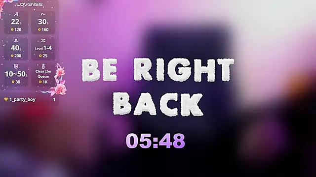 Lina lin  online show from 11, 3, 2025