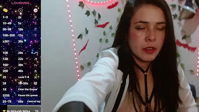 SamanthaGreen- online show from 19, 10, 2025