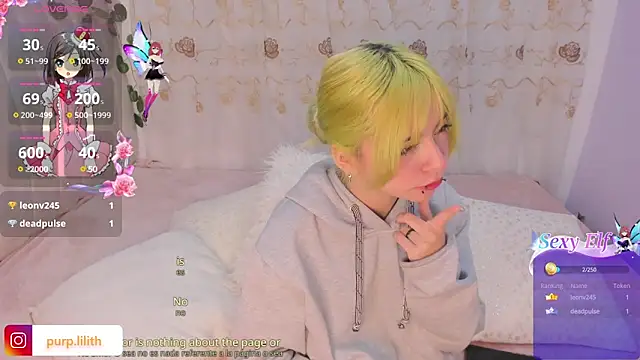 purplelilith3 online show from 5, 3, 2025