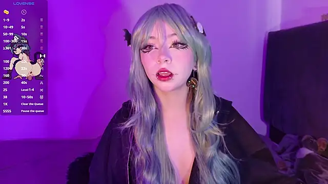 Snapshot of purplelilith3 chatting on 13, 7, 2026 purplelilith3 online show from 13, 7, 2026