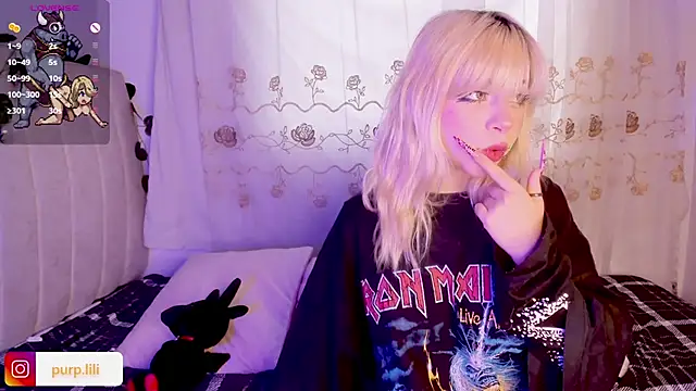 purplelilith3 online show from 15, 2, 2026