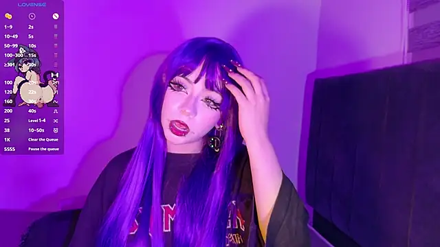 Snapshot of purplelilith3 chatting on 4, 7, 2026 purplelilith3 online show from 4, 7, 2026