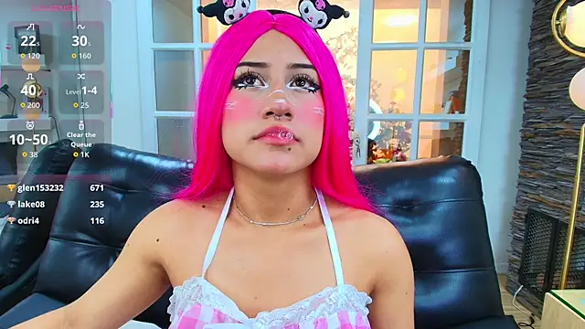 miss   megan online show from 22, 11, 2025