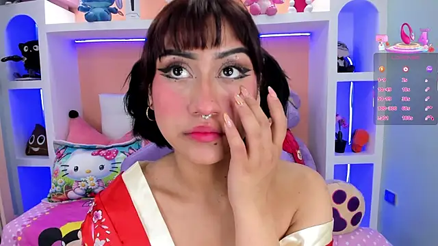 miss   megan online show from 18, 3, 2025