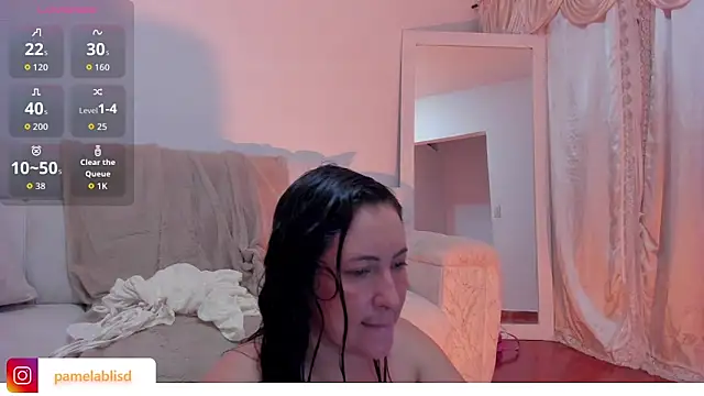 Snapshot of PamelaBliss chatting on 20, 5, 2026 PamelaBliss online show from 20, 5, 2026