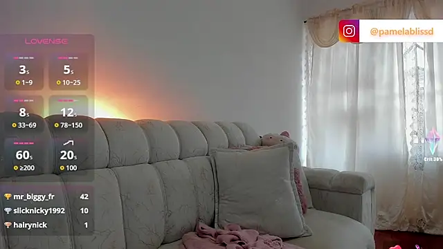 PamelaBliss online show from 24, 10, 2025