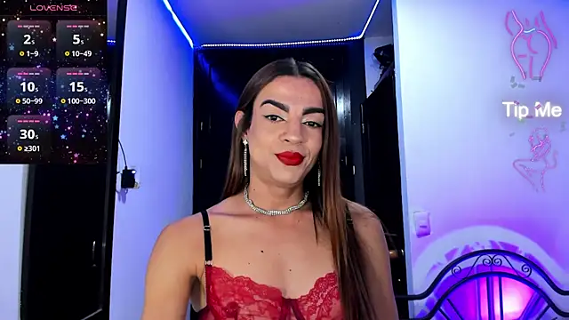 Dollcatalina online show from 5, 12, 2025