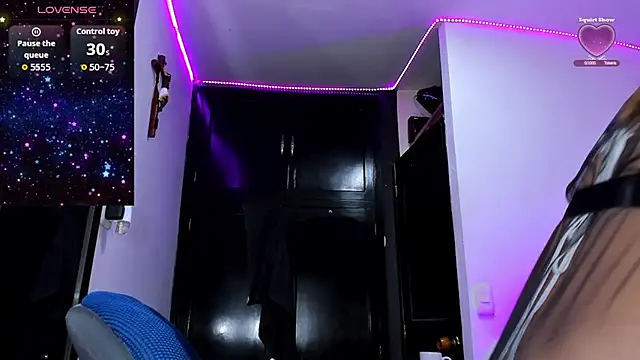 Dollcatalina online show from 12, 3, 2026