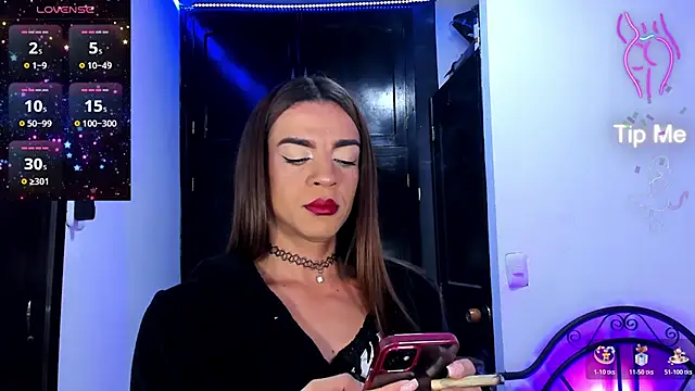 Dollcatalina online show from 28, 11, 2025