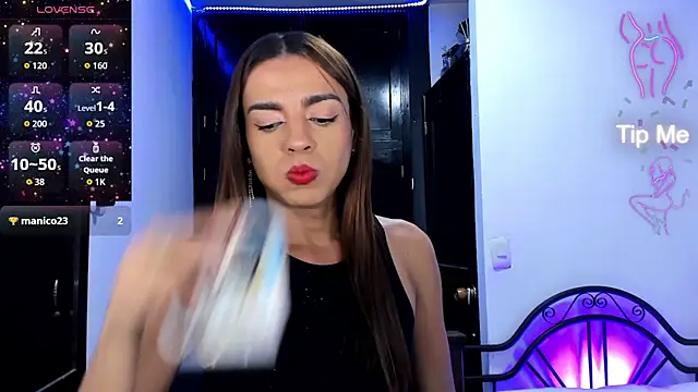 Dollcatalina online show from 8, 11, 2025