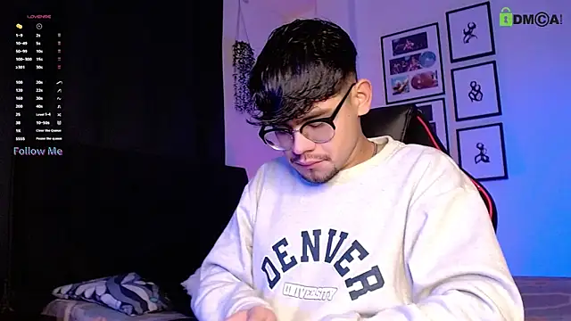 isaac-saenz online show from 21, 11, 2025