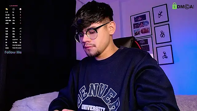 isaac-saenz online show from 26, 11, 2025