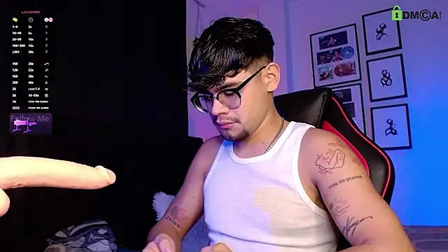 isaac-saenz online show from 22, 11, 2025