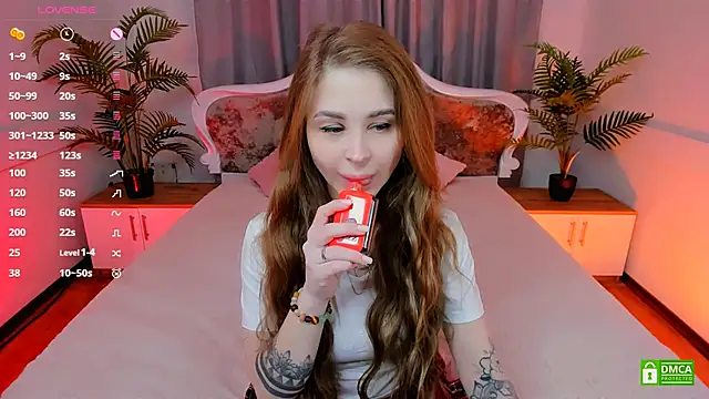 Snapshot of EvaRodi chatting on 25, 2, 2026 EvaRodi online show from 25, 2, 2026