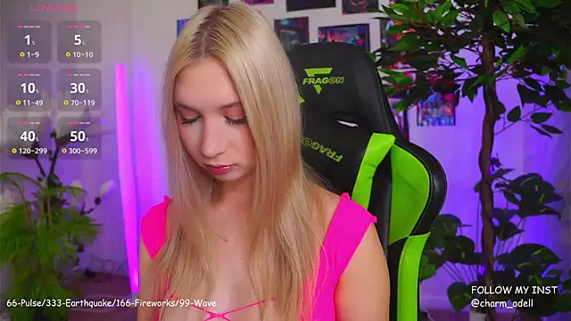 charm adel online show from 14, 10, 2025