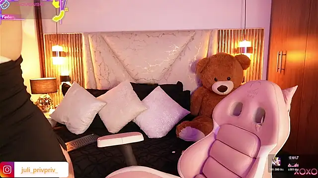 Julieta priv online show from 27, 2, 2026