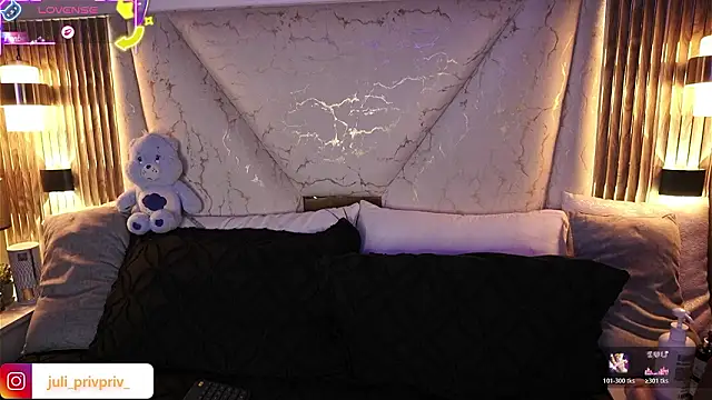 Julieta priv online show from 13, 3, 2026