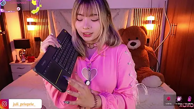 Julieta priv online show from 21, 2, 2026