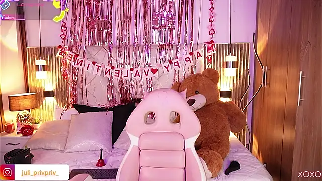 Julieta priv online show from 16, 2, 2026