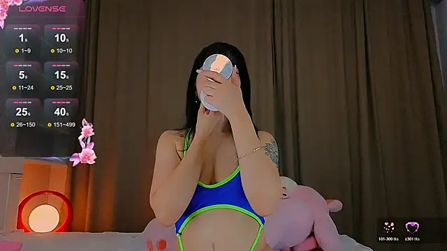 Demonic Angel  online show from 10, 7, 2026