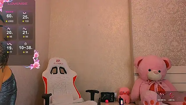 Demonic Angel  online show from 11, 2, 2026