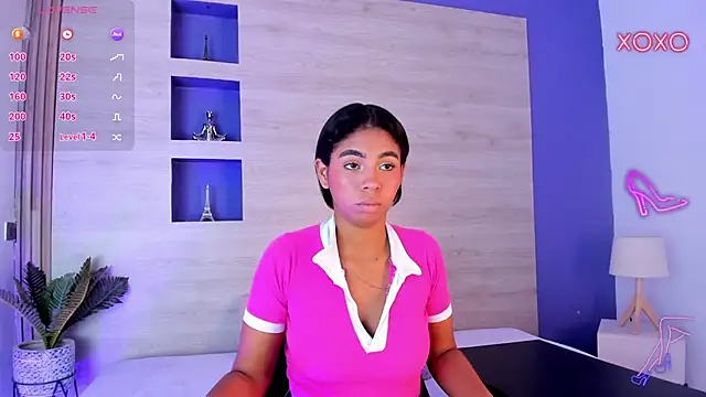 Lana Starlett online show from 13, 1, 2026