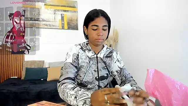 Lana Starlett online show from 16, 10, 2025