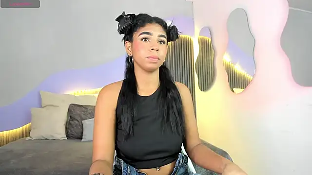 Lana Starlett online show from 8, 10, 2025