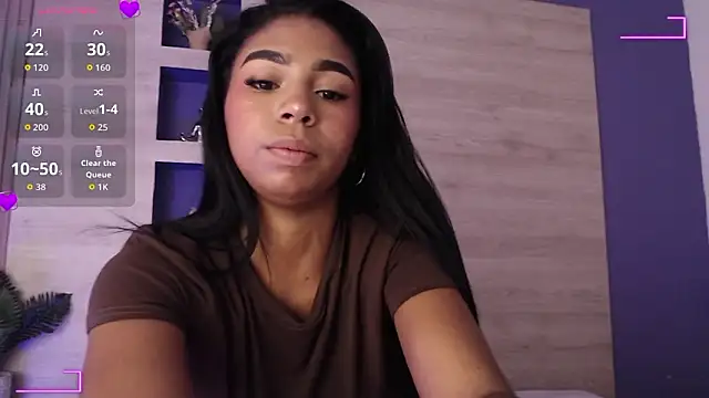 Lana Starlett online show from 19, 3, 2026