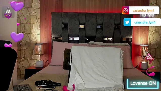 Casandra lym1 online show from 3, 3, 2026