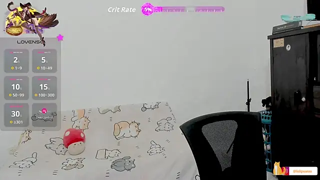 Naoko 7w7 online show from 11, 10, 2025