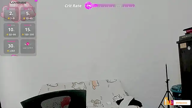 Naoko 7w7 online show from 23, 10, 2025