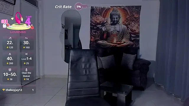 Valentino Dosantos  online show from 25, 9, 2025