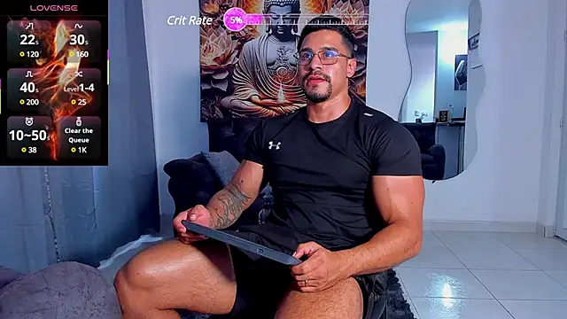 Valentino Dosantos  online show from 19, 3, 2025