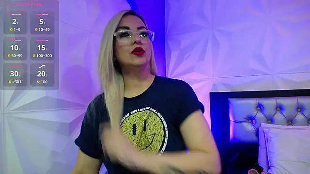 Azaahara  online show from 21, 2, 2026