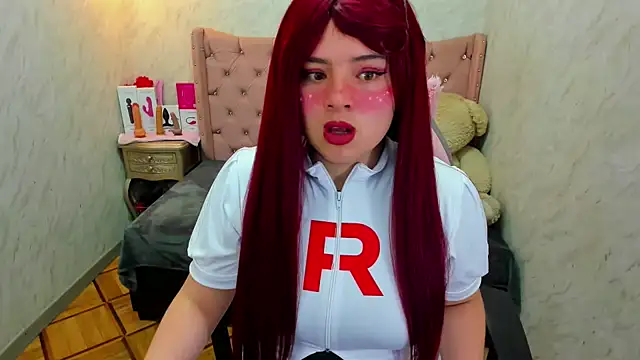 Lianngrace online show from 31, 10, 2025