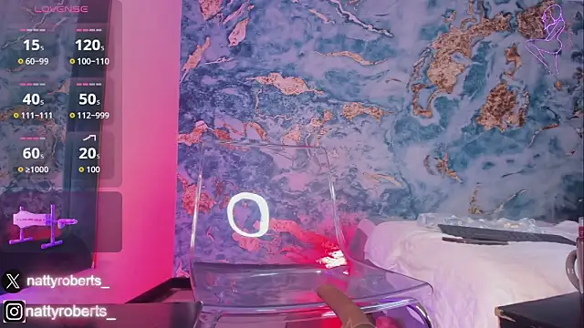 Natty roberts  online show from 20, 3, 2026