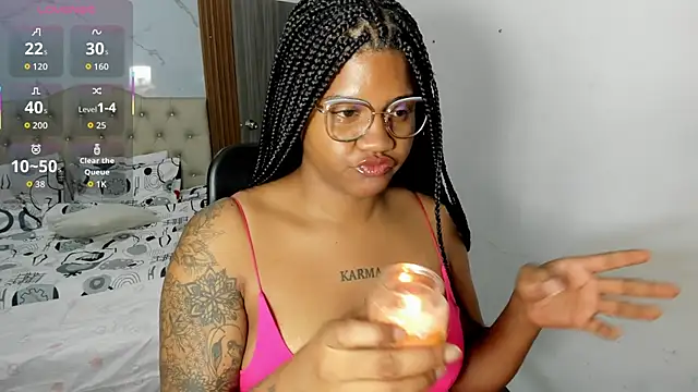 ZahraRose online show from 22, 4, 2026