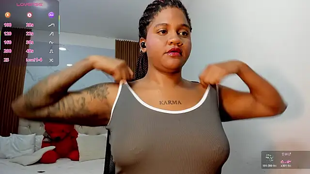 ZahraRose online show from 9, 3, 2026