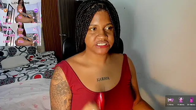 ZahraRose online show from 8, 5, 2026