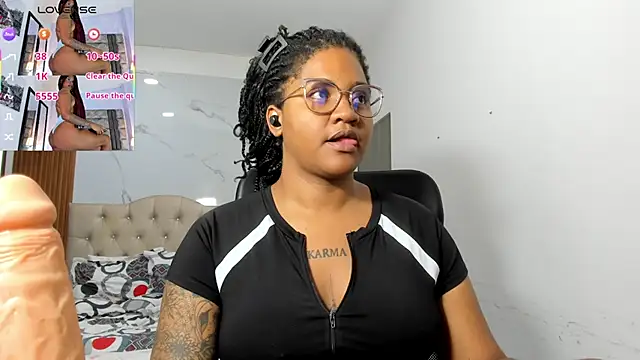 ZahraRose online show from 1, 6, 2026