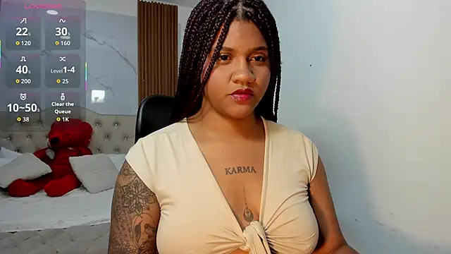 ZahraRose online show from 7, 3, 2026