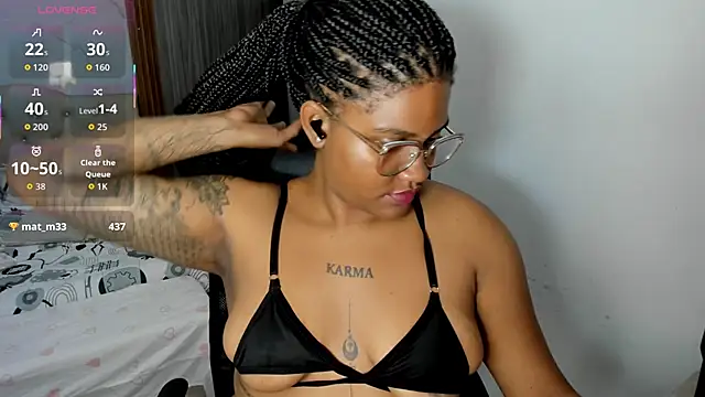 ZahraRose online show from 24, 4, 2026