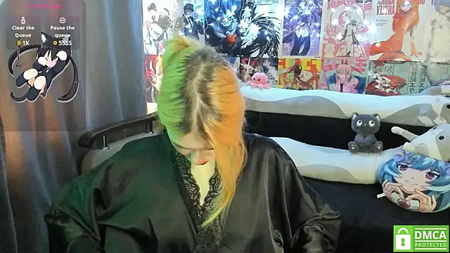 YumikoMori online show from 26, 2, 2025