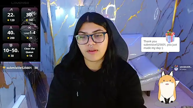melany rouse18 online show from 3, 6, 2026