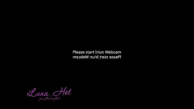 Lunalein online show from 21, 2, 2025