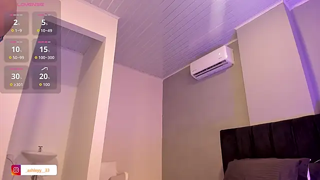  Ashley 33 online show from 3, 11, 2025