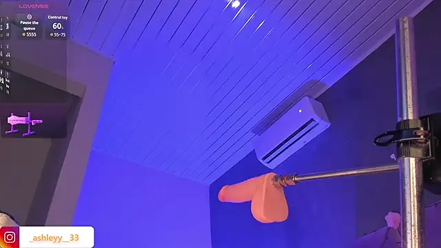  Ashley 33 online show from 25, 2, 2026