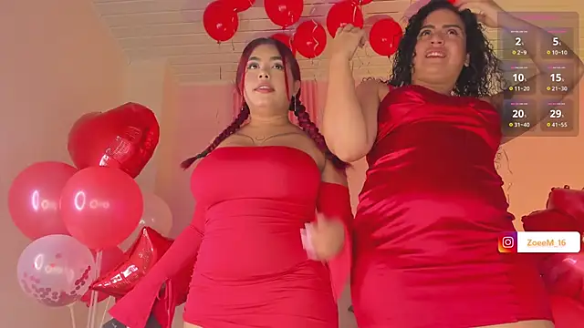  Ashley 33 online show from 14, 2, 2026