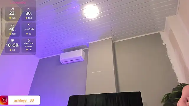  Ashley 33 online show from 28, 11, 2025